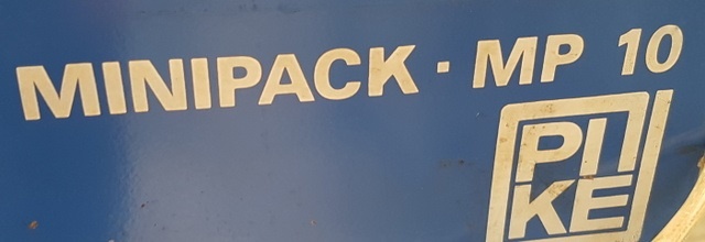 Páskovačka poloautomatická Minipack - MP 10 - 8