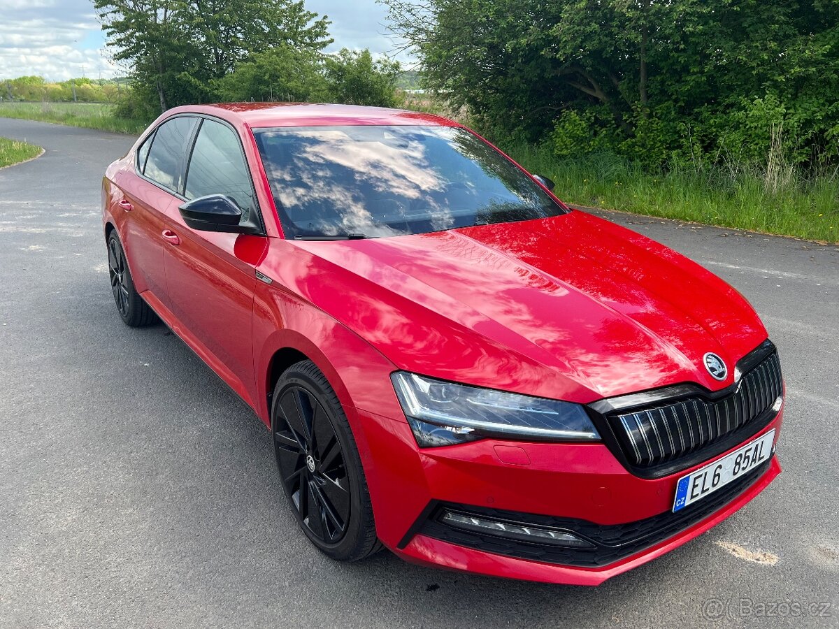 Škoda Superb Sportline iV - 8