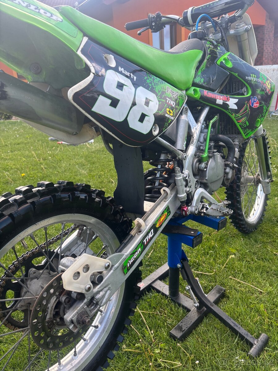 Kawasaki kx 85 - 8