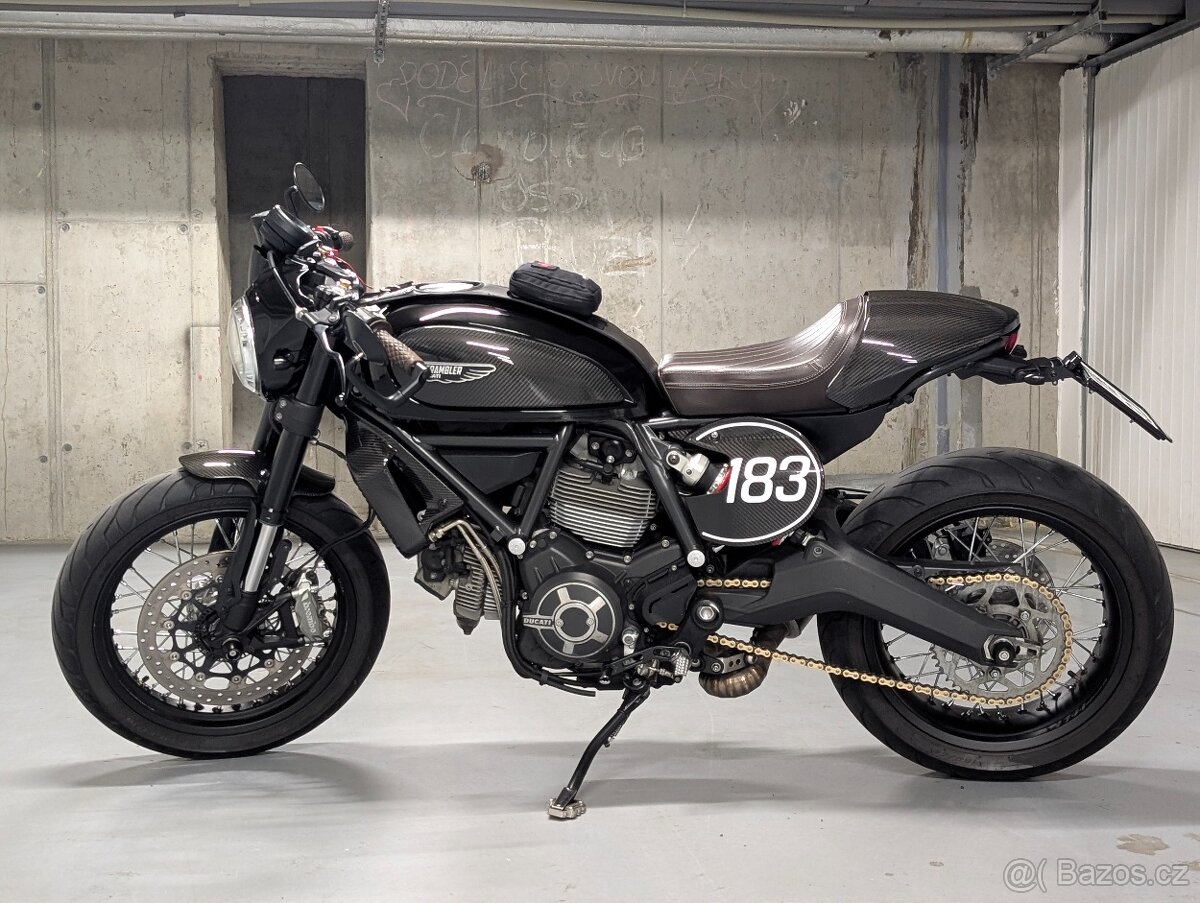 Ducati Scrambler 800 Café Racer - 8