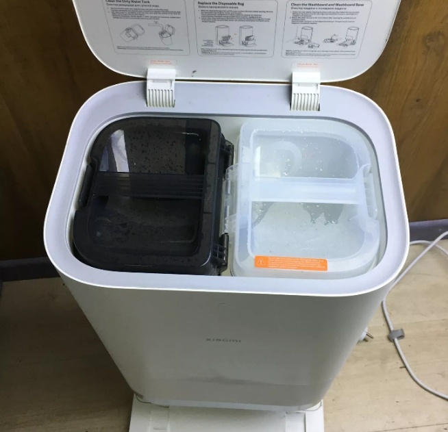 Robotický vysavač Xiaomi Robot Vacuum X20+ - 8