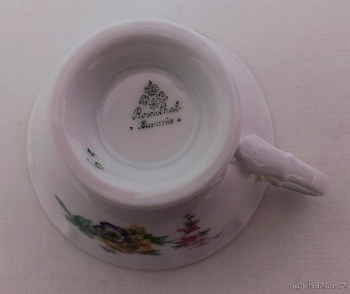 Porcelánová přátelská sada Rosenthal - 8
