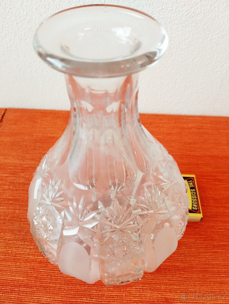 Český broušený křišťál - 8