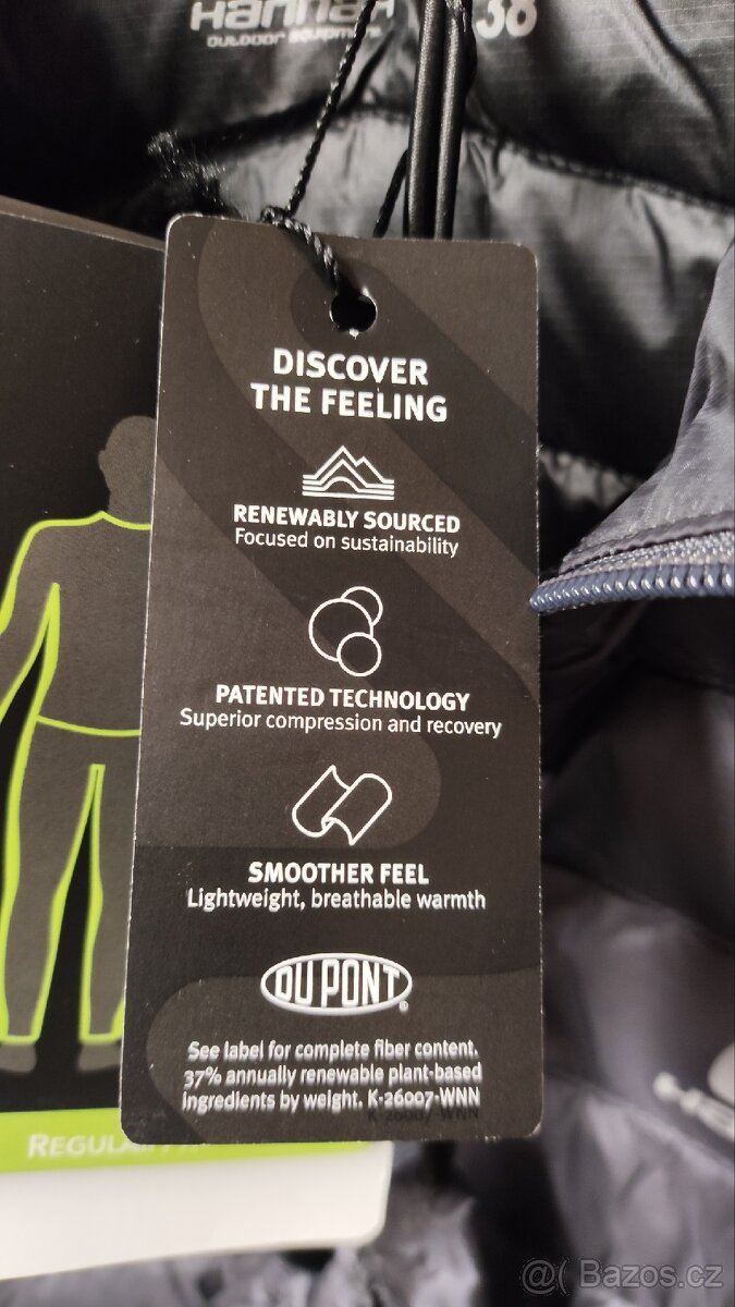 Dámská zateplená outdoorová bunda Hannah - 8