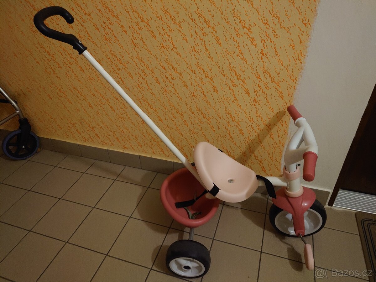 Odrážedlo a tříkolka Smoby Be Move 2v1 růžová - 8