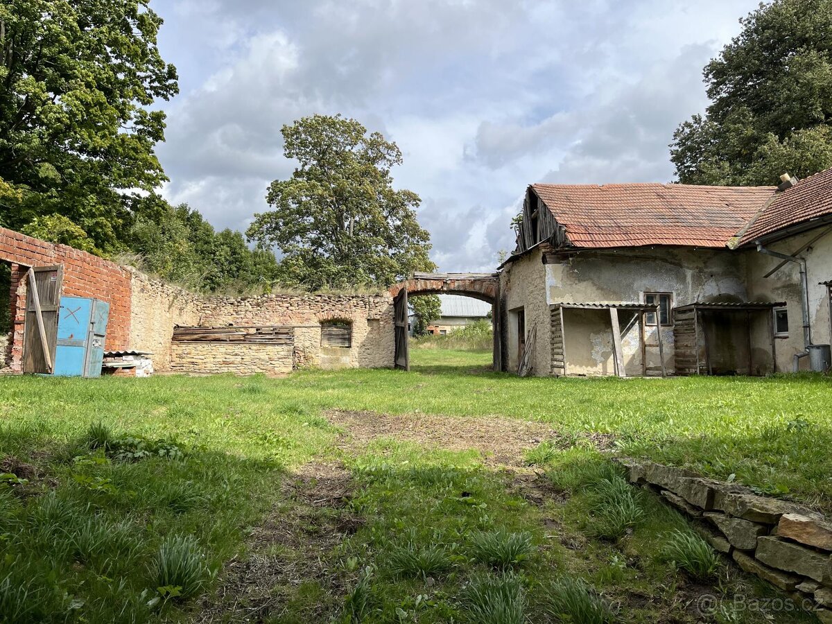 Prodej statku k reko. pozemek 3724 m2 - 8