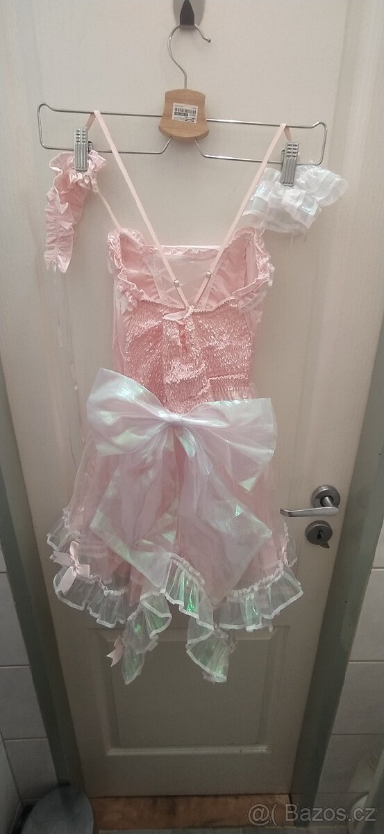 Cute cosplay,gogo,strip,sexy šaty-kawaii-lolita-mořská panna - 8