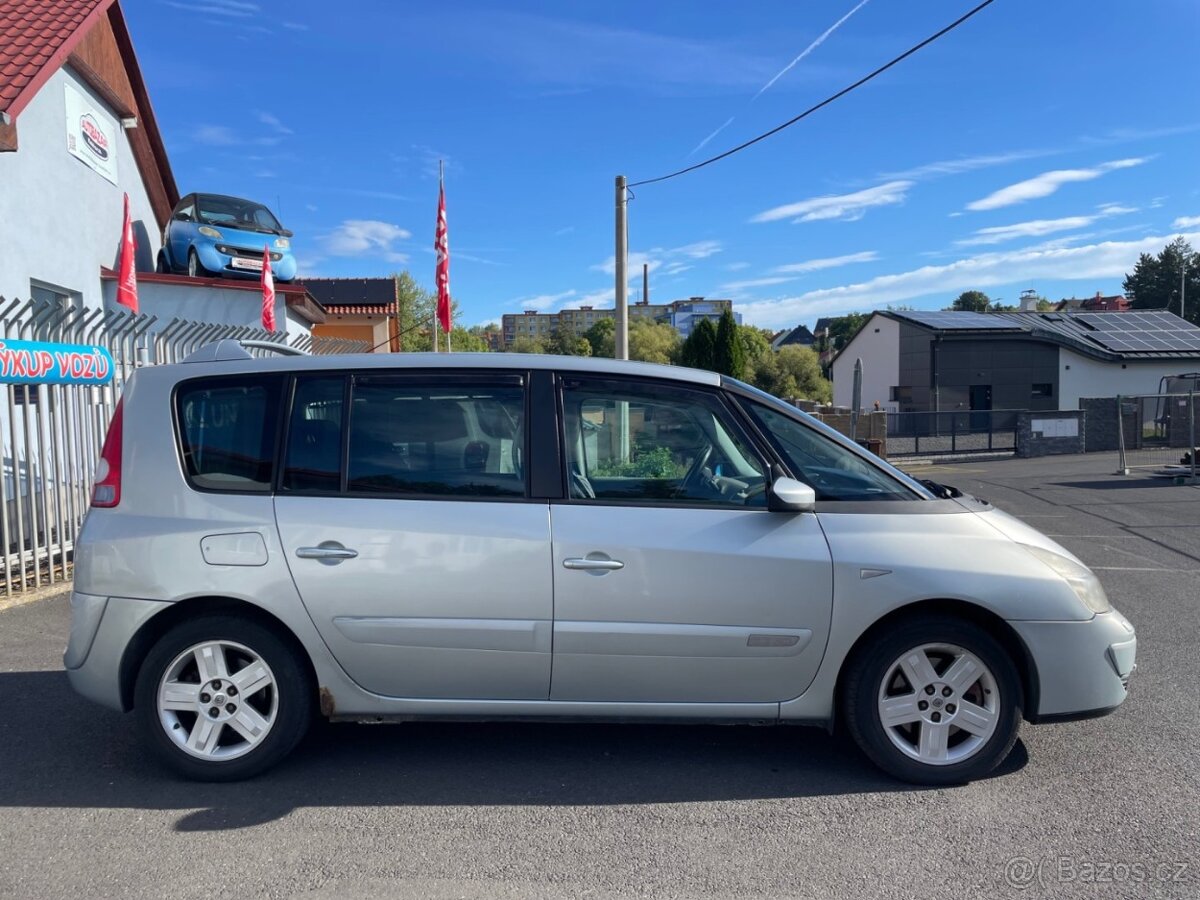 Renault Espace, 2,2 dCi, 110 kW, SERVISKA - 8