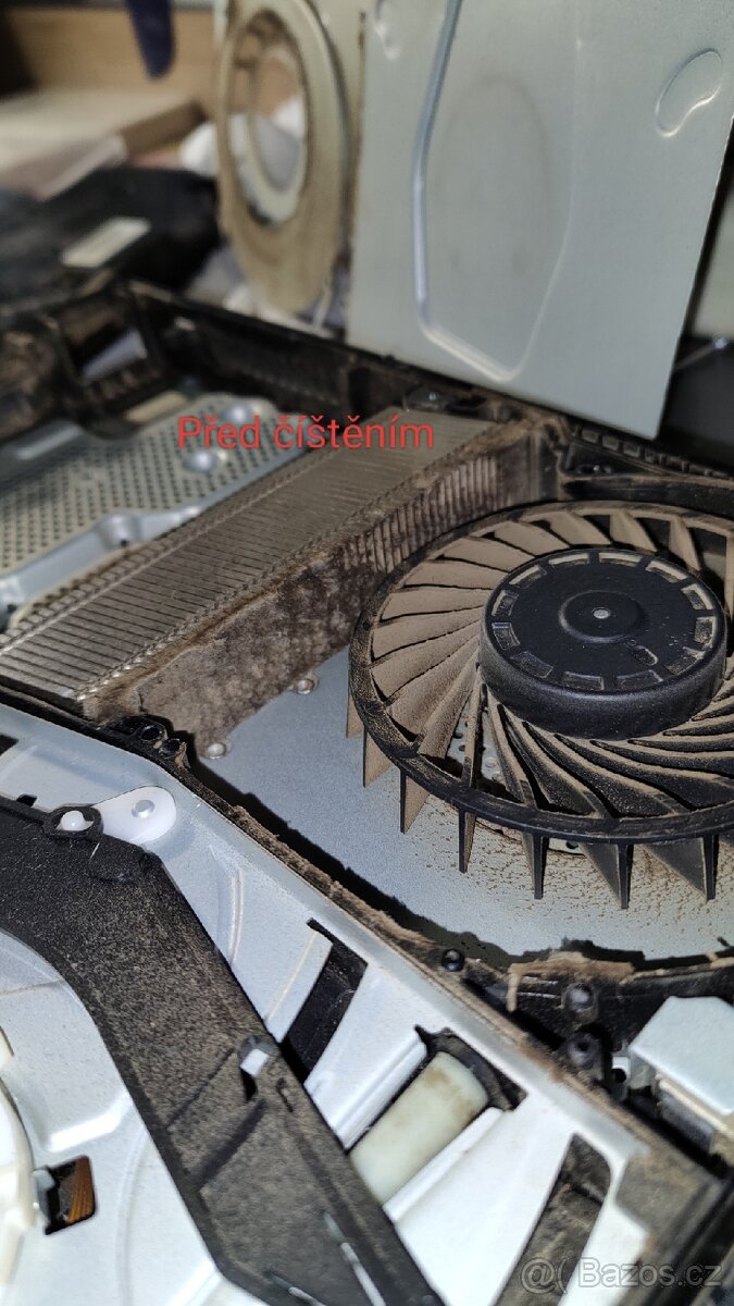 Čištění konzolí a počítačů - Xbox, PlayStation, Pc - 8