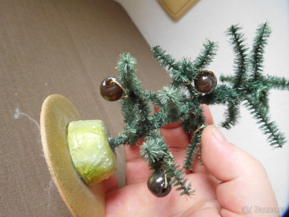 RETRO VÁNOČNÍ STROMEČEK - 8