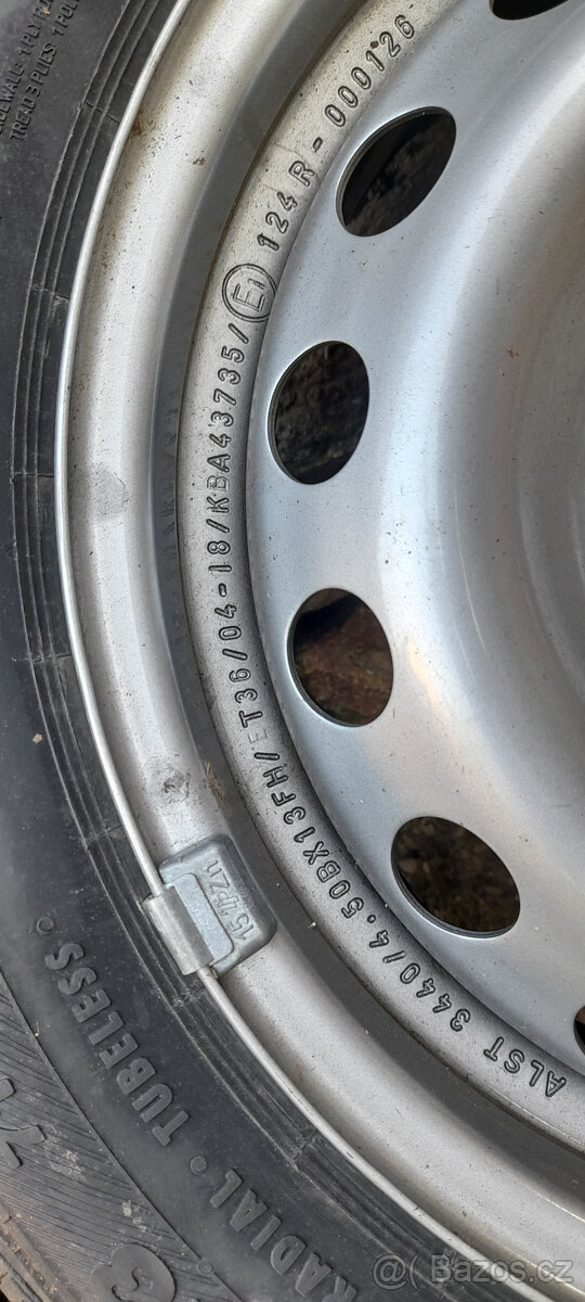 Disky R13 Renault Twingo 4,5Jx13 et36 4x100 - 8