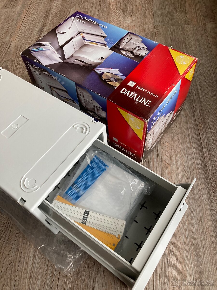 Box na 160 CD/DVD - 8
