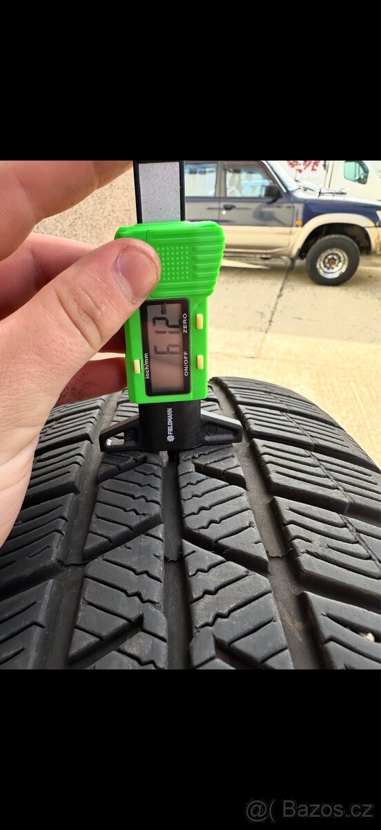 Prodám zimní pneumatiky - 8
