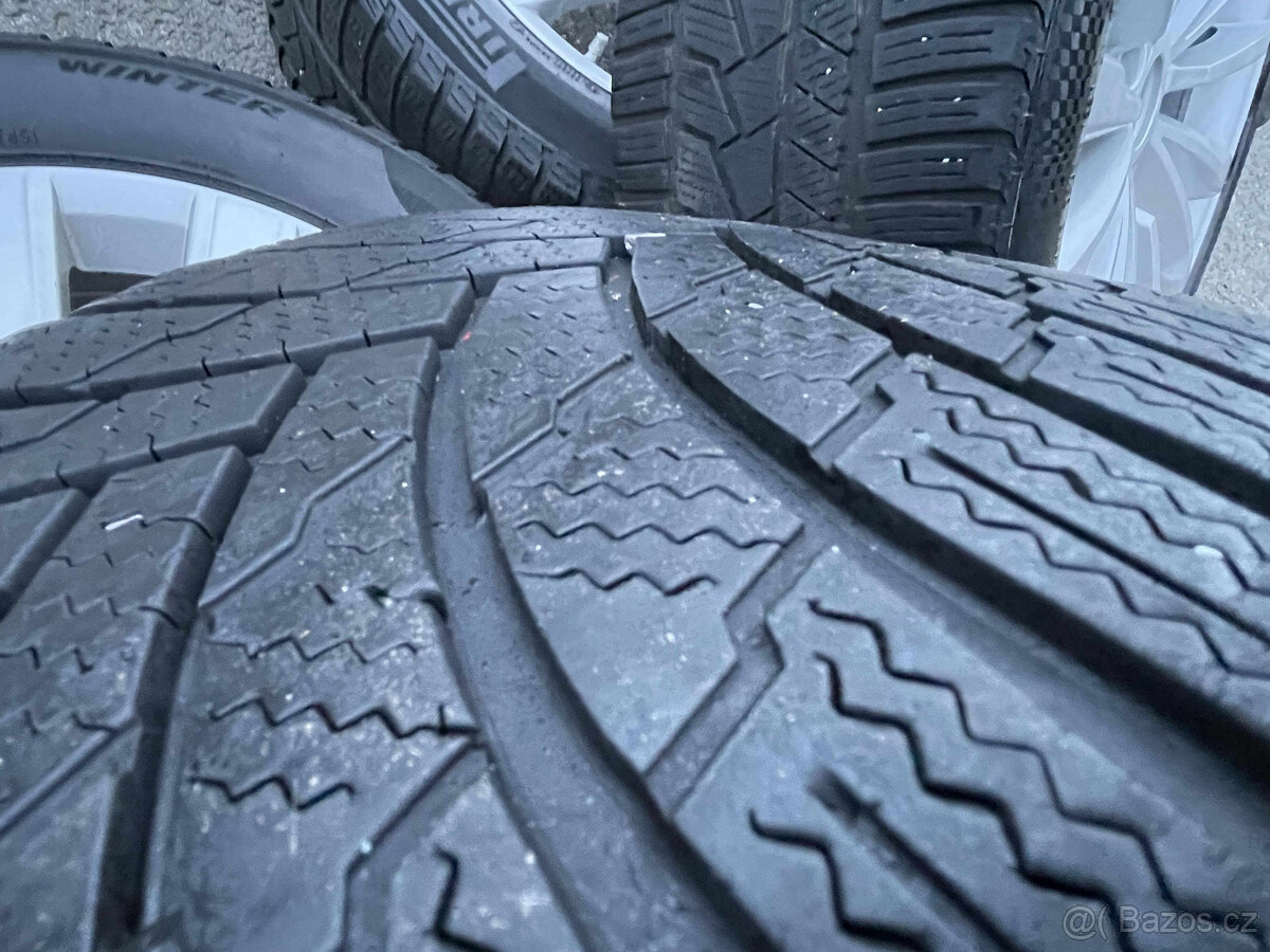 Phoenix-Silber Trinity silber orig.skoda Superb3V 5x112 8jx - 8