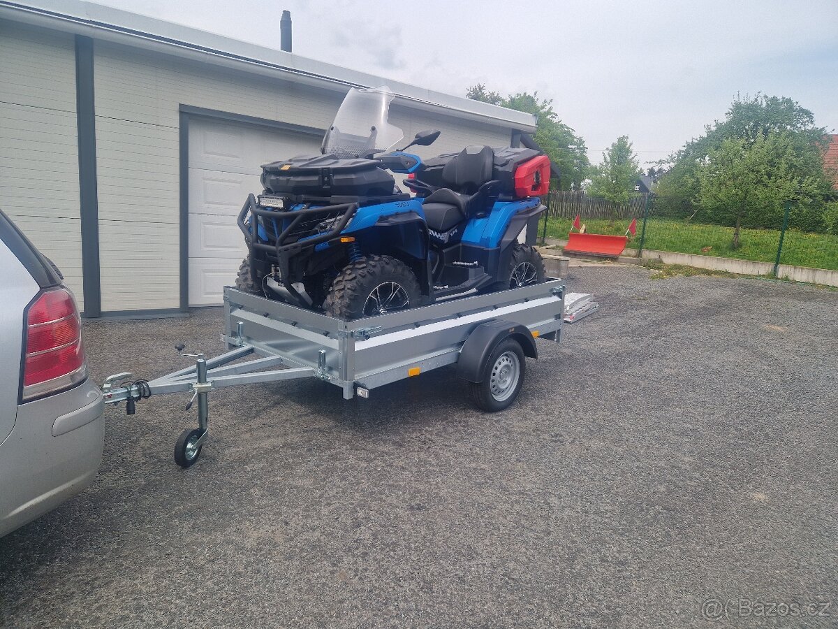Přívěsný vozík půjčím / prodám - 8
