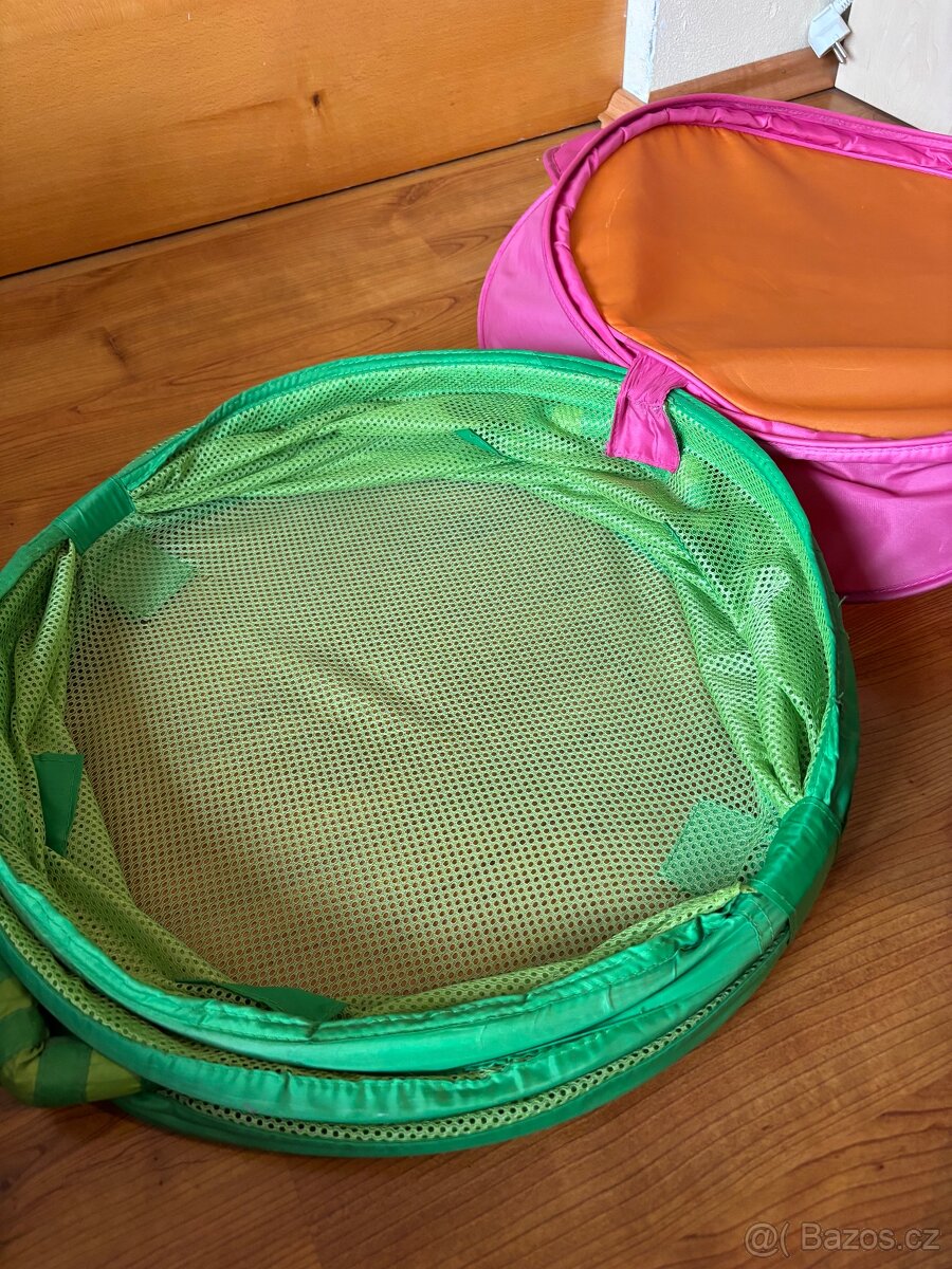 Úložný koš na hračky / plyšáky IKEA - 8