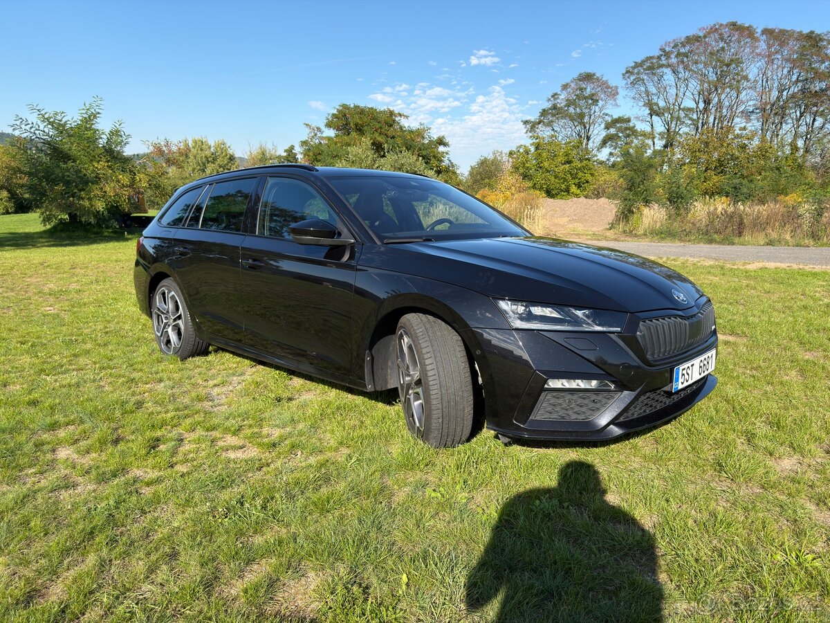 Škoda Octavia 4 RS TDI 4x4 - 8