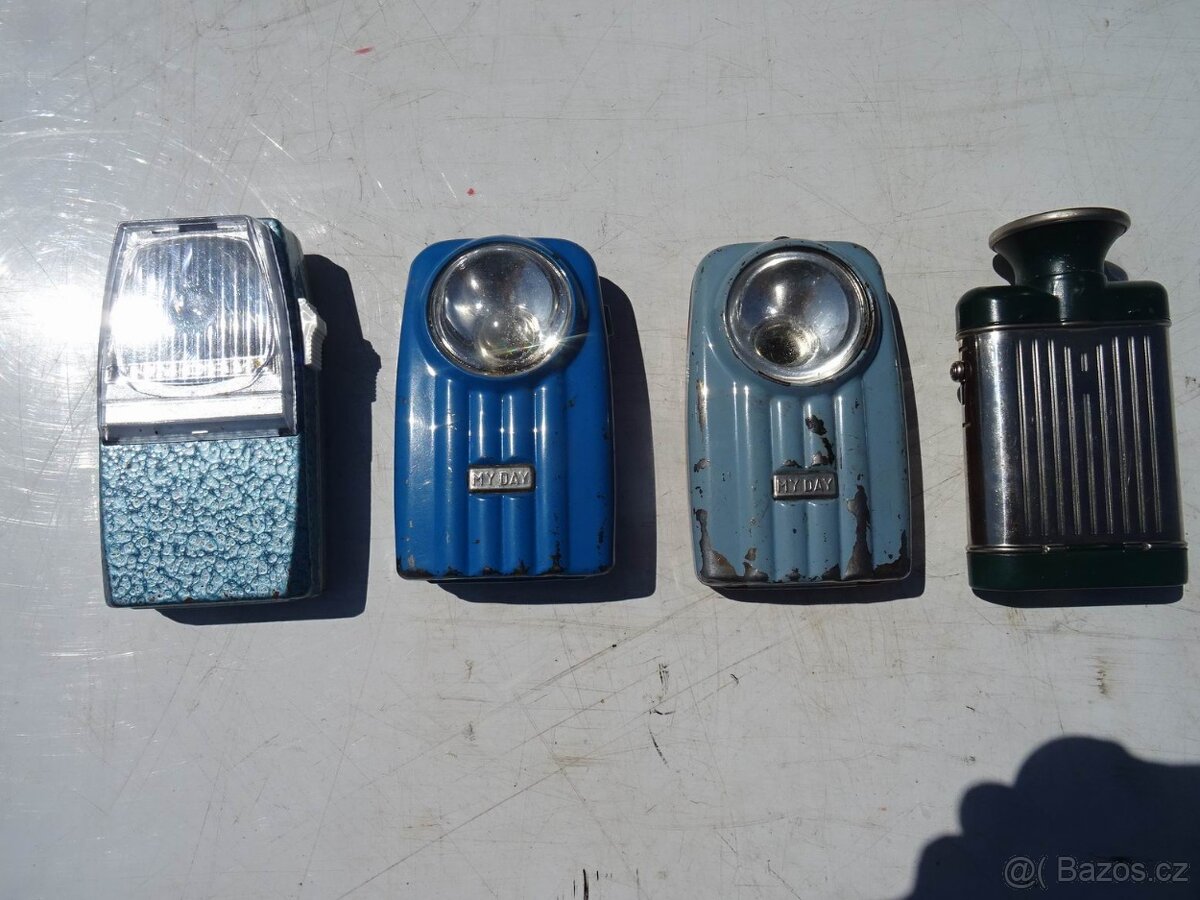 SVÍTILNY - BATERKY RETRO - 8