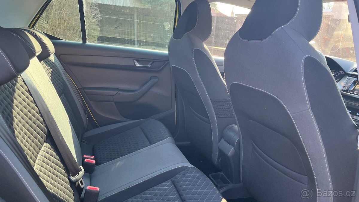 ŠKODA FÁBIA 1.2TSI,SPORT&STYLE,SERVISNÍ KNIHA. - 8