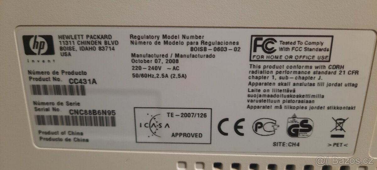 HP color laser jet tiskarna,kopirka,scaner - 8