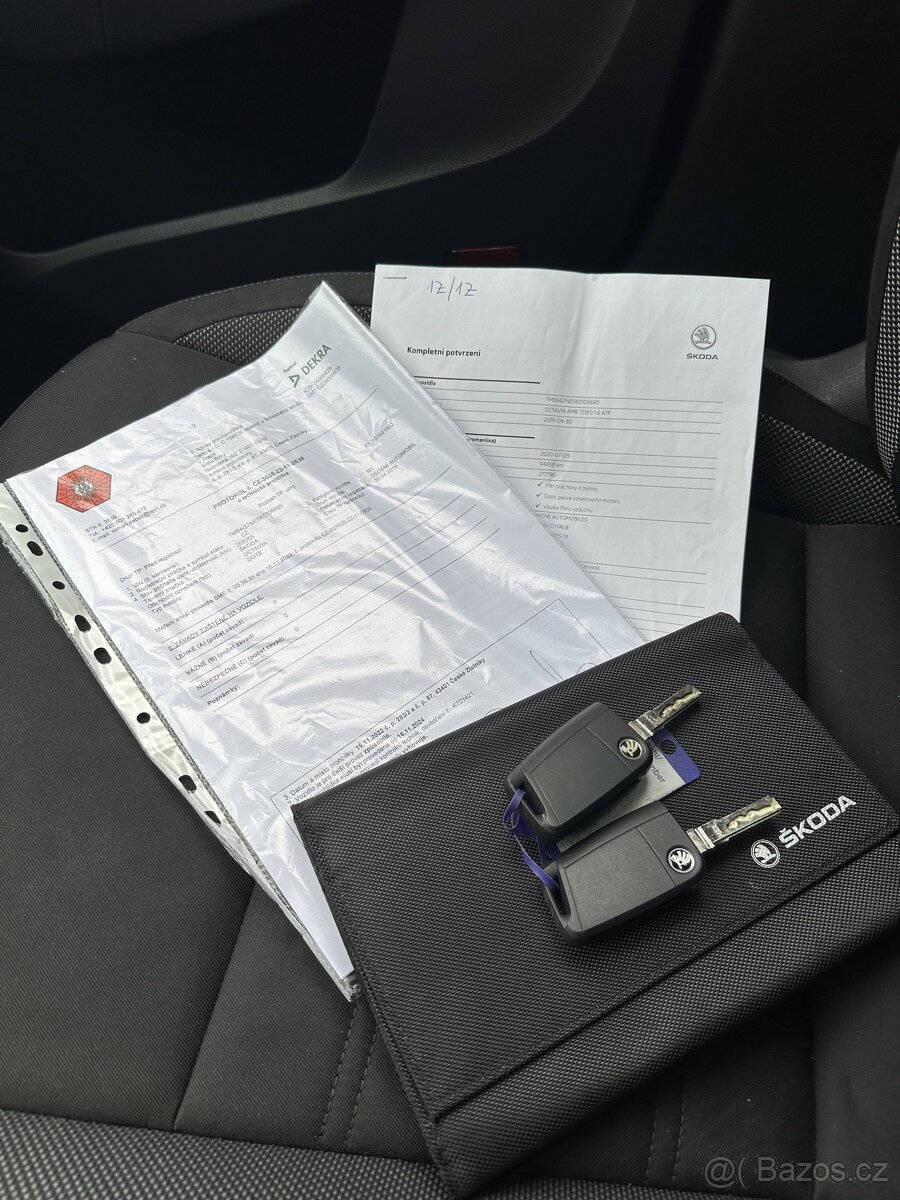 Škoda Octavia 2019 - 8