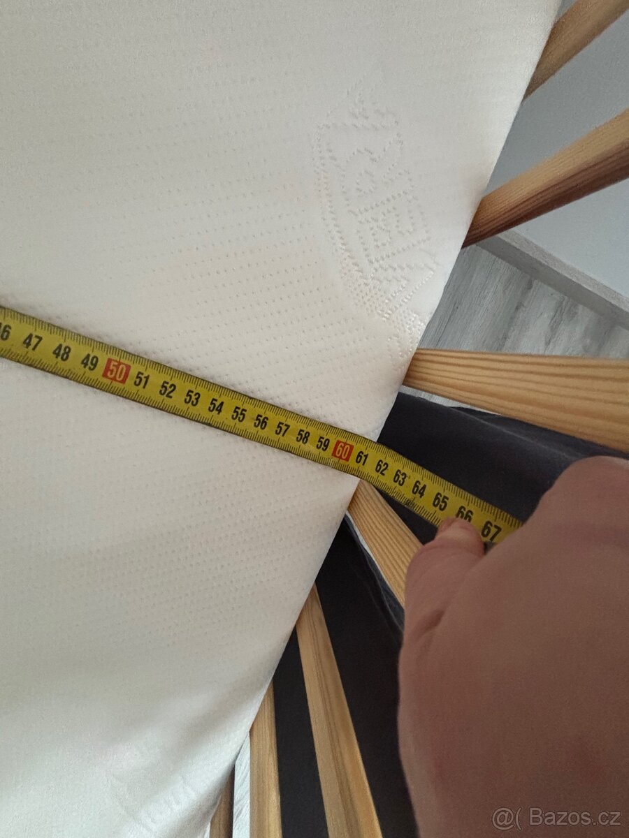 Dětská postýlka se šuplíkem + 2 matrace - 8