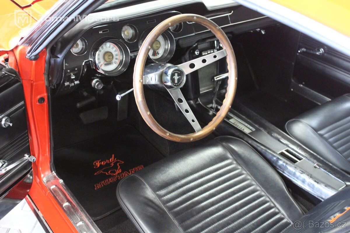 Ford Mustang Fastback V8, 1967 - 8