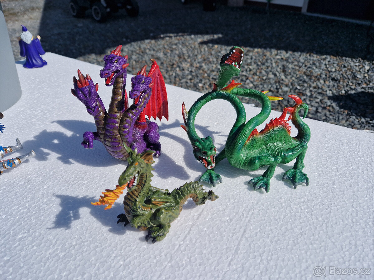 Hrad a figurky Papo - 8