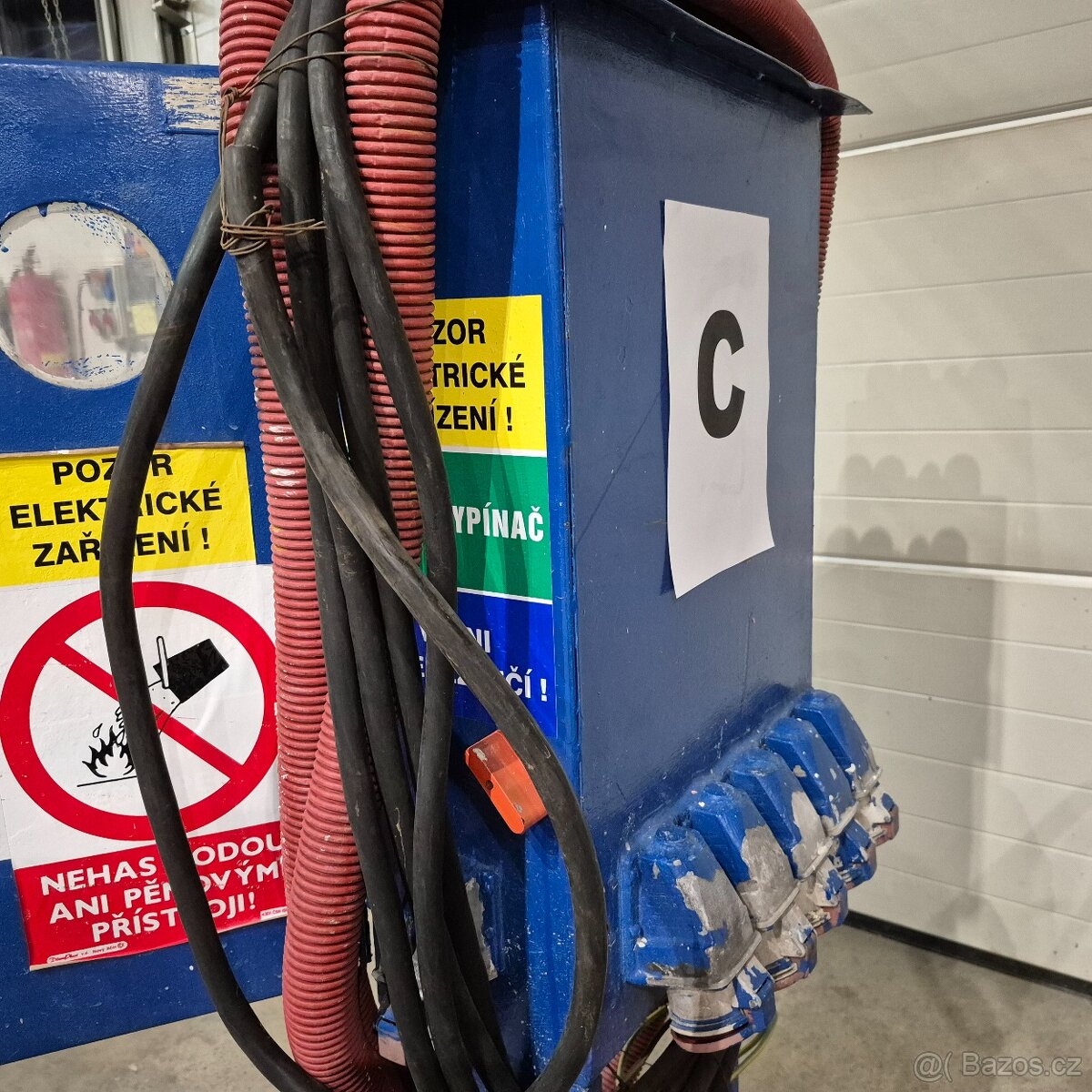 prodám stavební rozvaděč -C- - 8