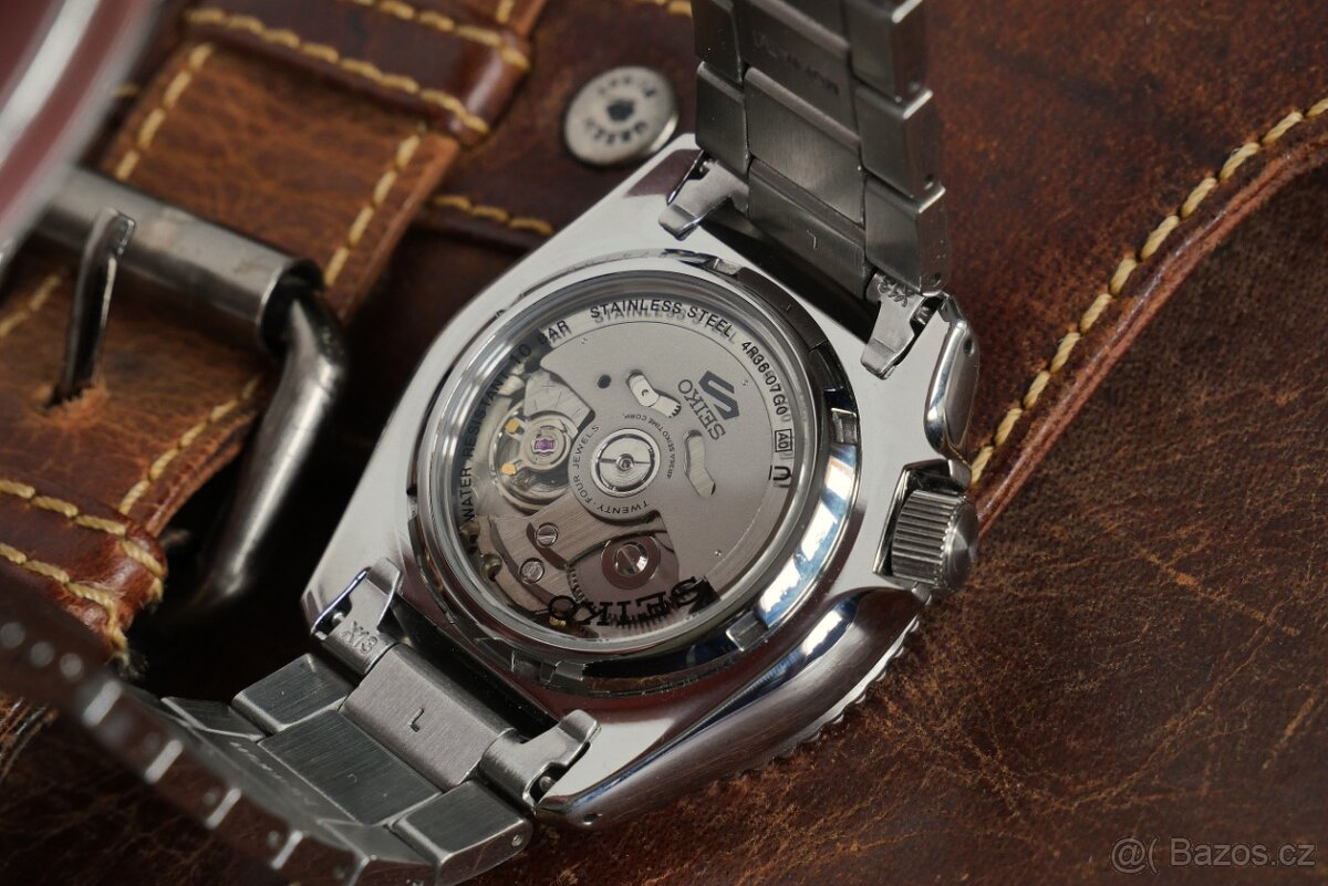Seiko 5 Sports Automatic SRPD63K1 - 8