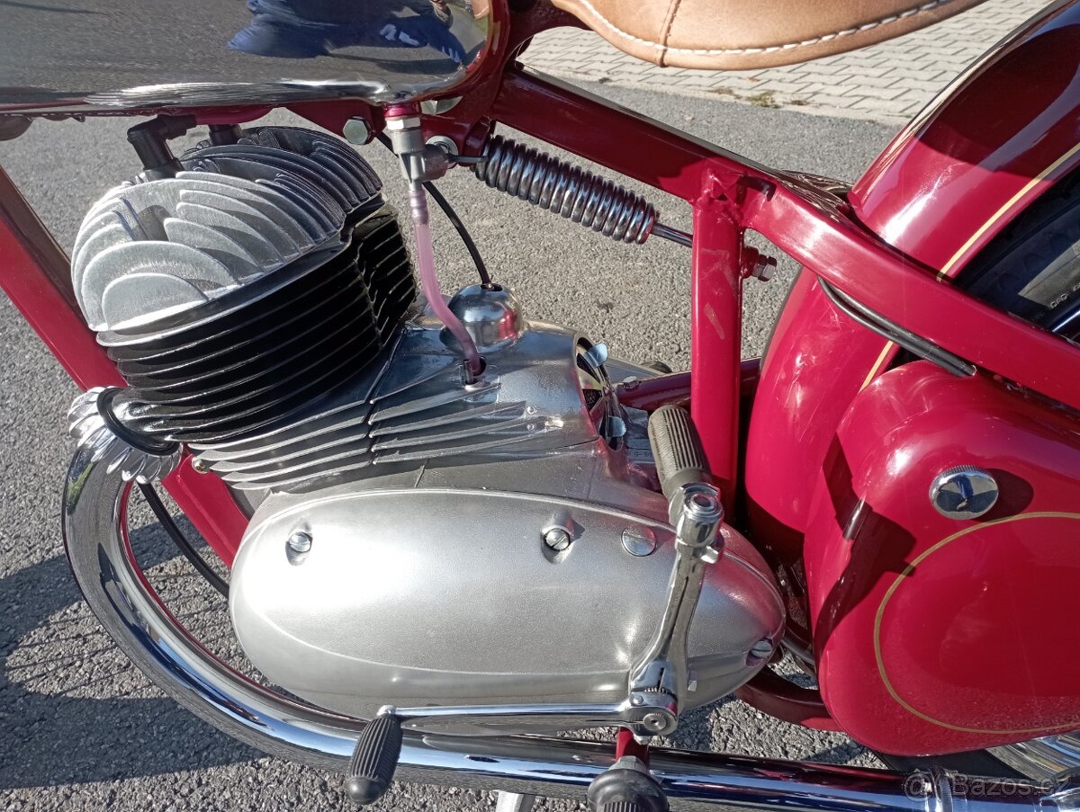 Jawa 350 pérák - 8