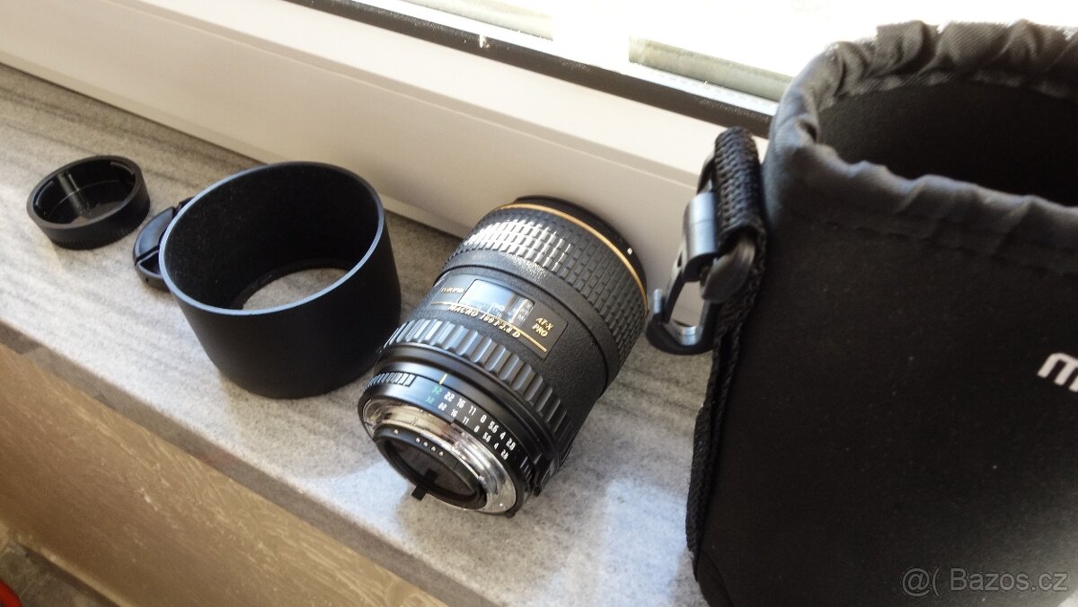 Tokina Macro 100 F2,8D ATX-PRO - 8