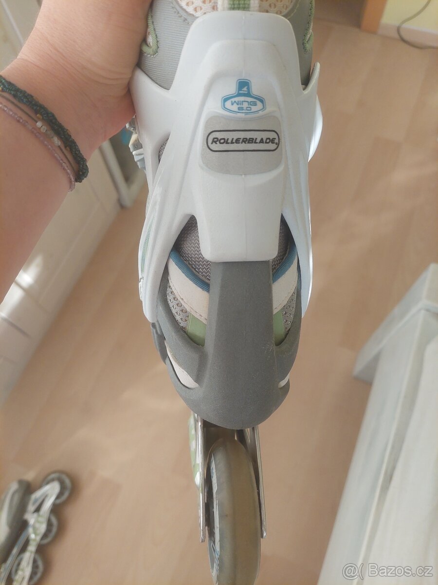 Koleckove in-line brusle Rollerblade Wing 6.0 - 8