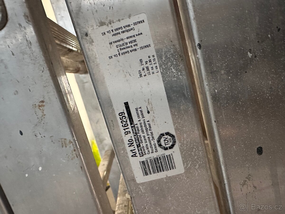 Pojízdné lešení Krause Corda 5m - 8