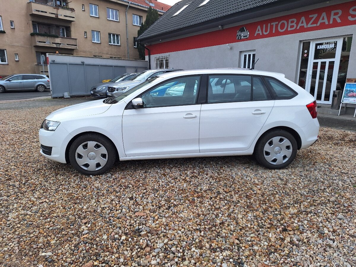 Škoda Rapid 1.4TDi 66KW Ambition, Nové v ČR, +Zim. kola, DPH - 8
