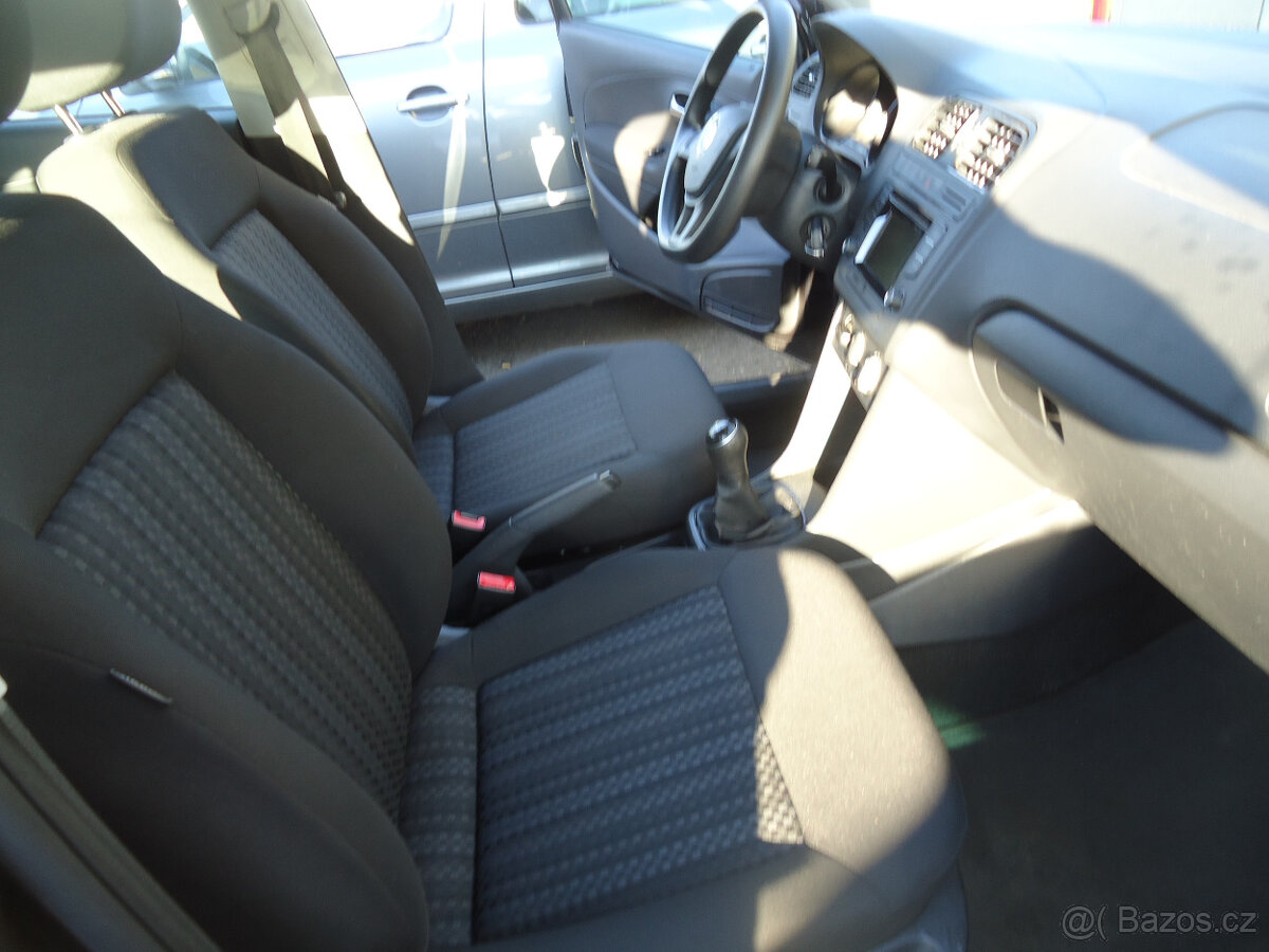 VW Polo 1,0 MPi 2015 BEZ KOROZE - 8
