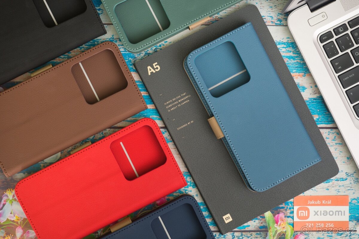 Dvoubarevná zavírací pouzdra Binfen pro Xiaomi, Redmi, Poco - 8