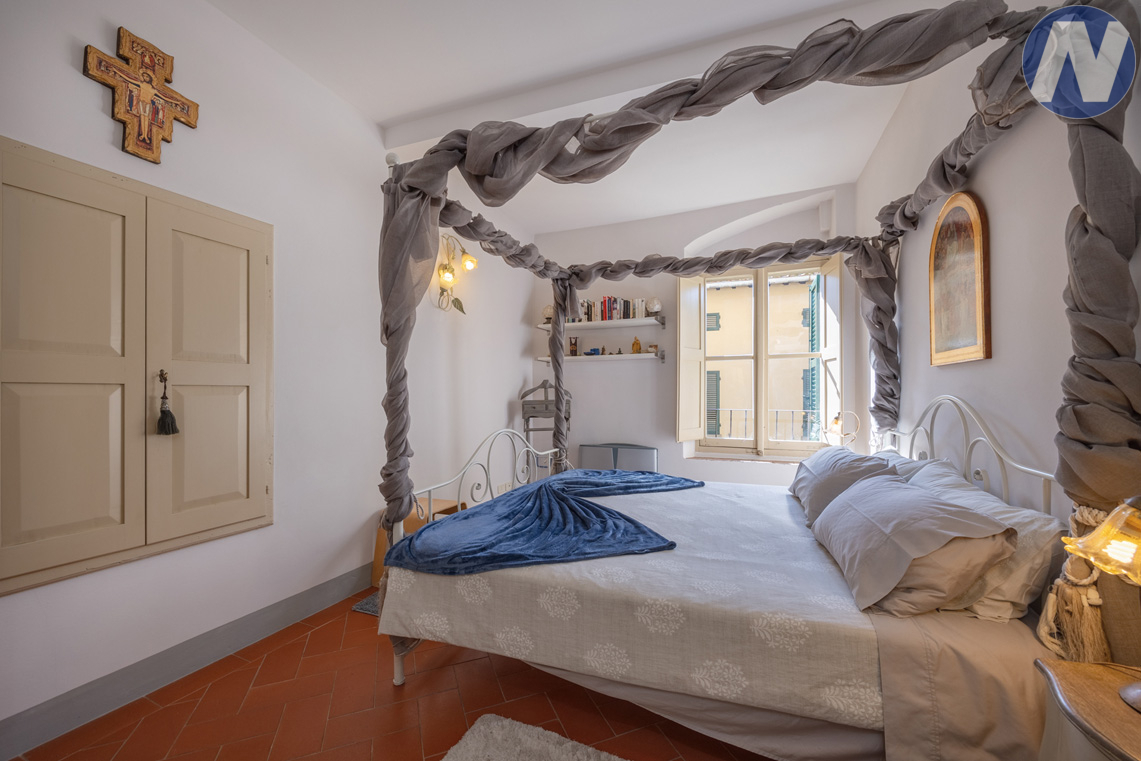 Apartmán Augusto v historickém paláci v centru Cortony, Tosk - 8