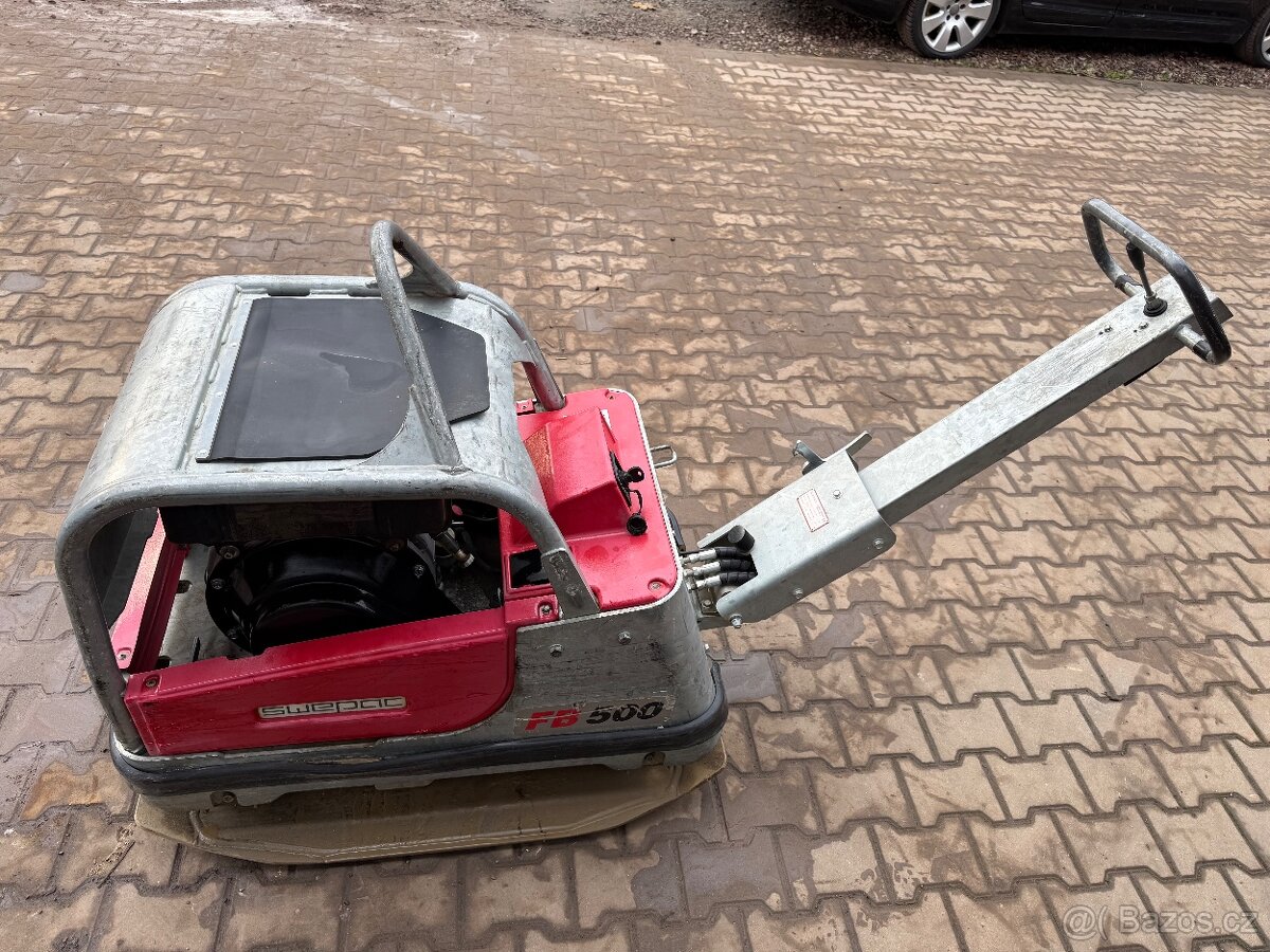 Swepac FB500 vibrační deska 490kg ( top kvalita ) - 8