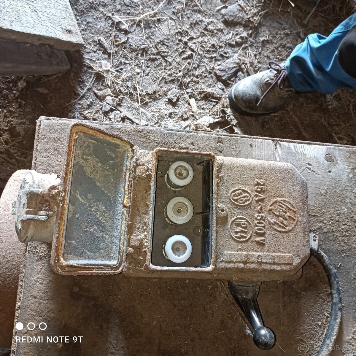 Šrotovník na obilí (šroťák) MEZ MOHELNICE - 8