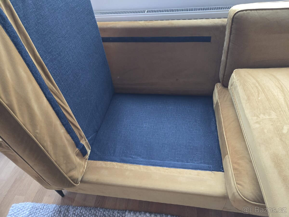 Elegantní 2-místná pohovka Vergan - 8