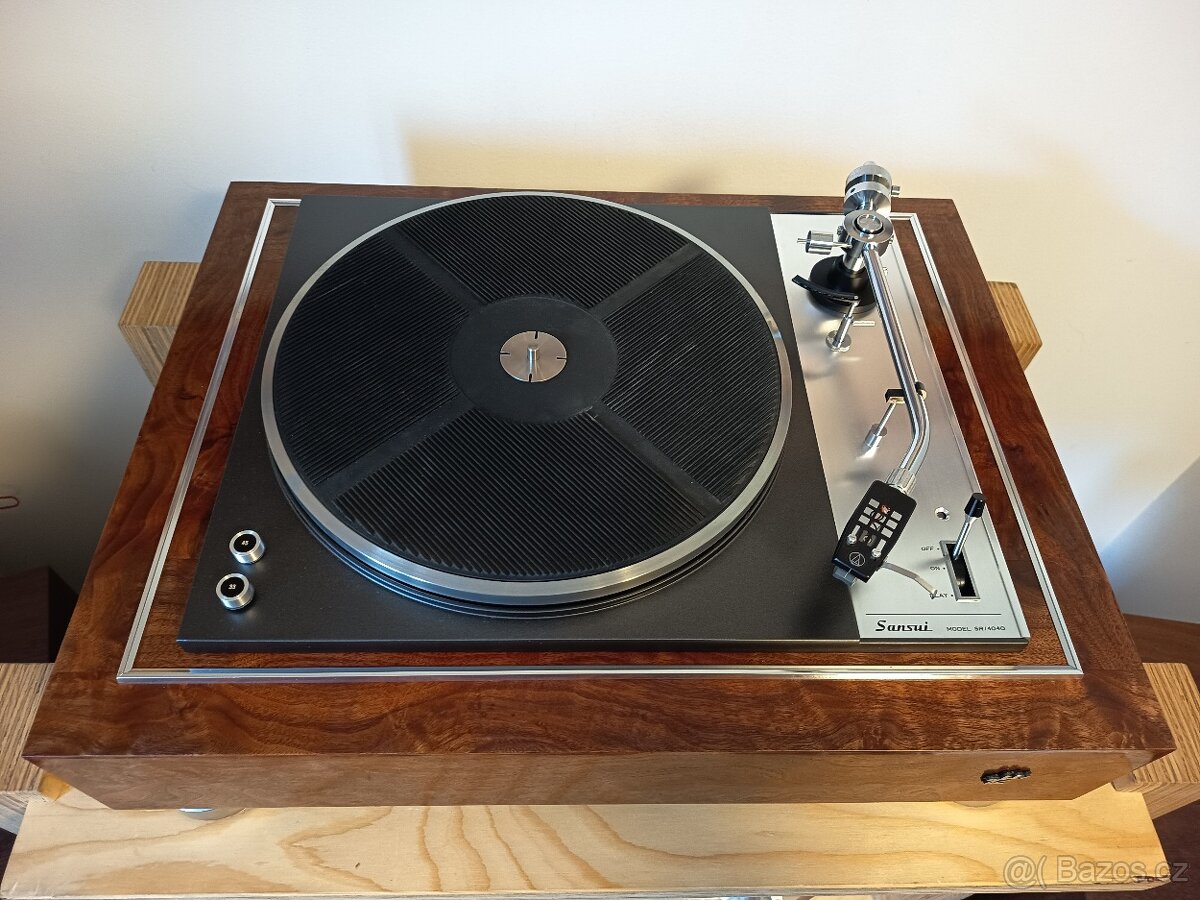 Gramofon Sansui SR 4040 - 8