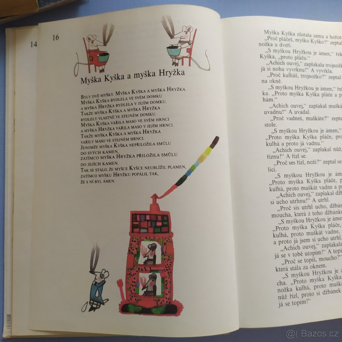 Kočičí král - velká starší pohádková kniha - 8