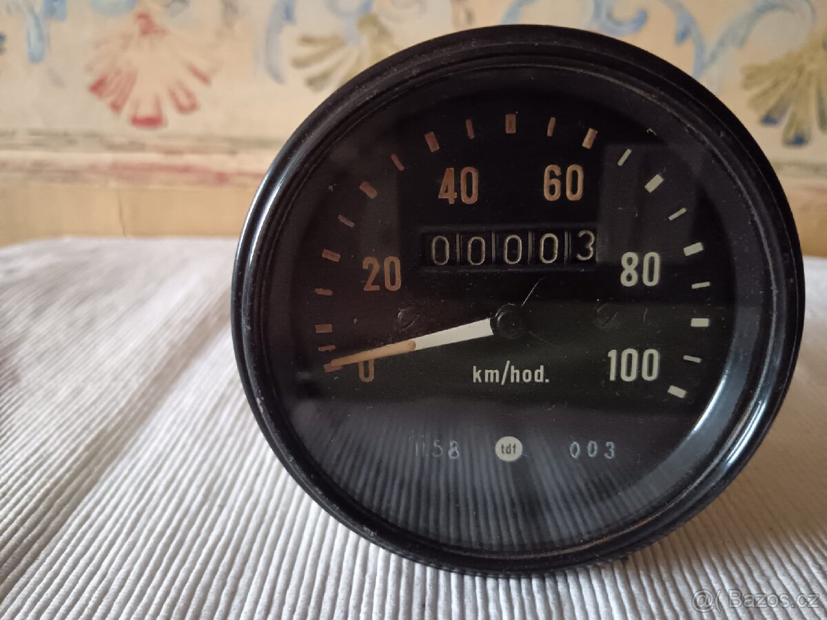 Tachometry Jawa ČZ zetor škoda Tatra Spartak jiné - 8