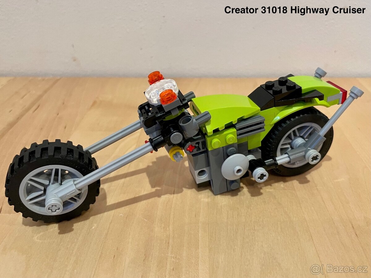 Lego 3v1 Creator mix 2 - 8