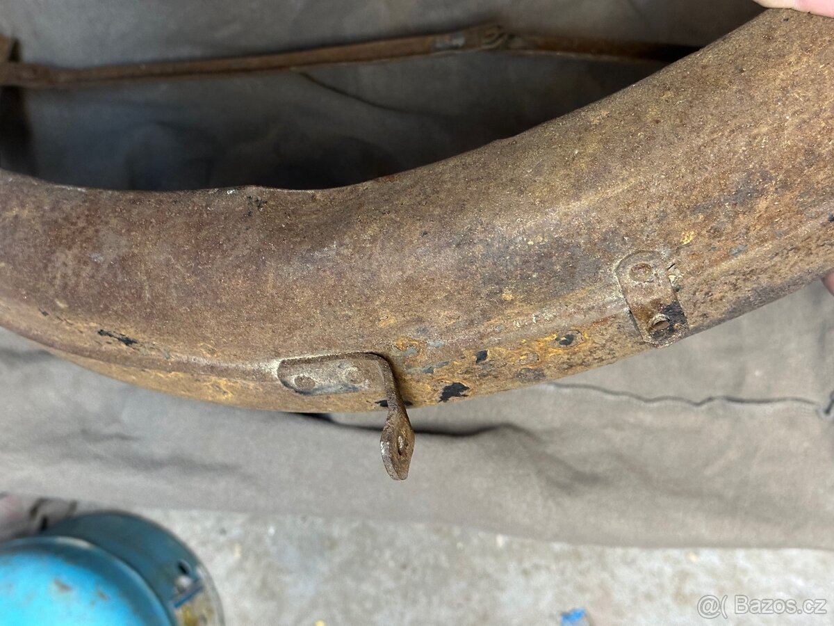 Čz 125 B blatnik - 8