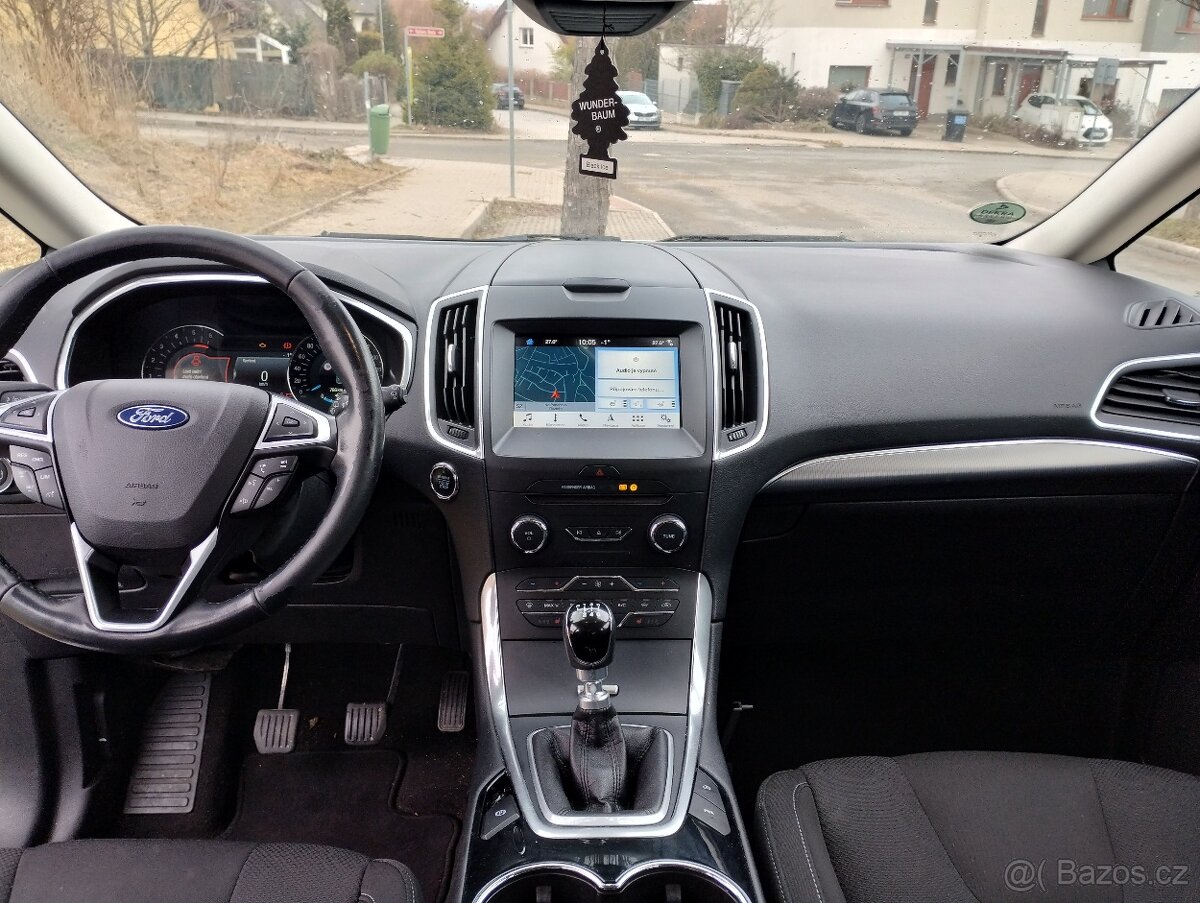 Ford S-max 2.0 EcoBlue 110kW - DPH - 8