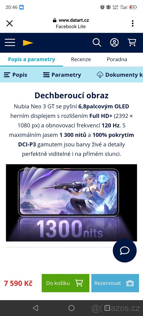 Výměna za iphone - 8