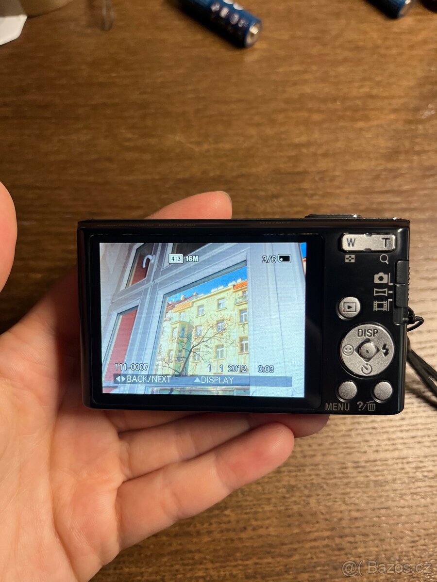 Sony cybershot DSC-W730 - 8