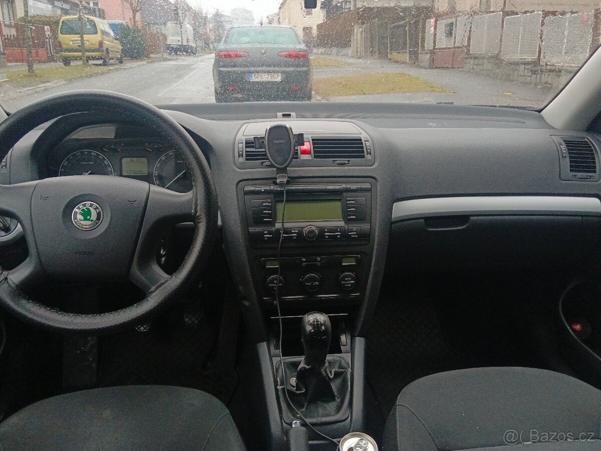 Škoda Octavia 2 16.75kw lpg - 8